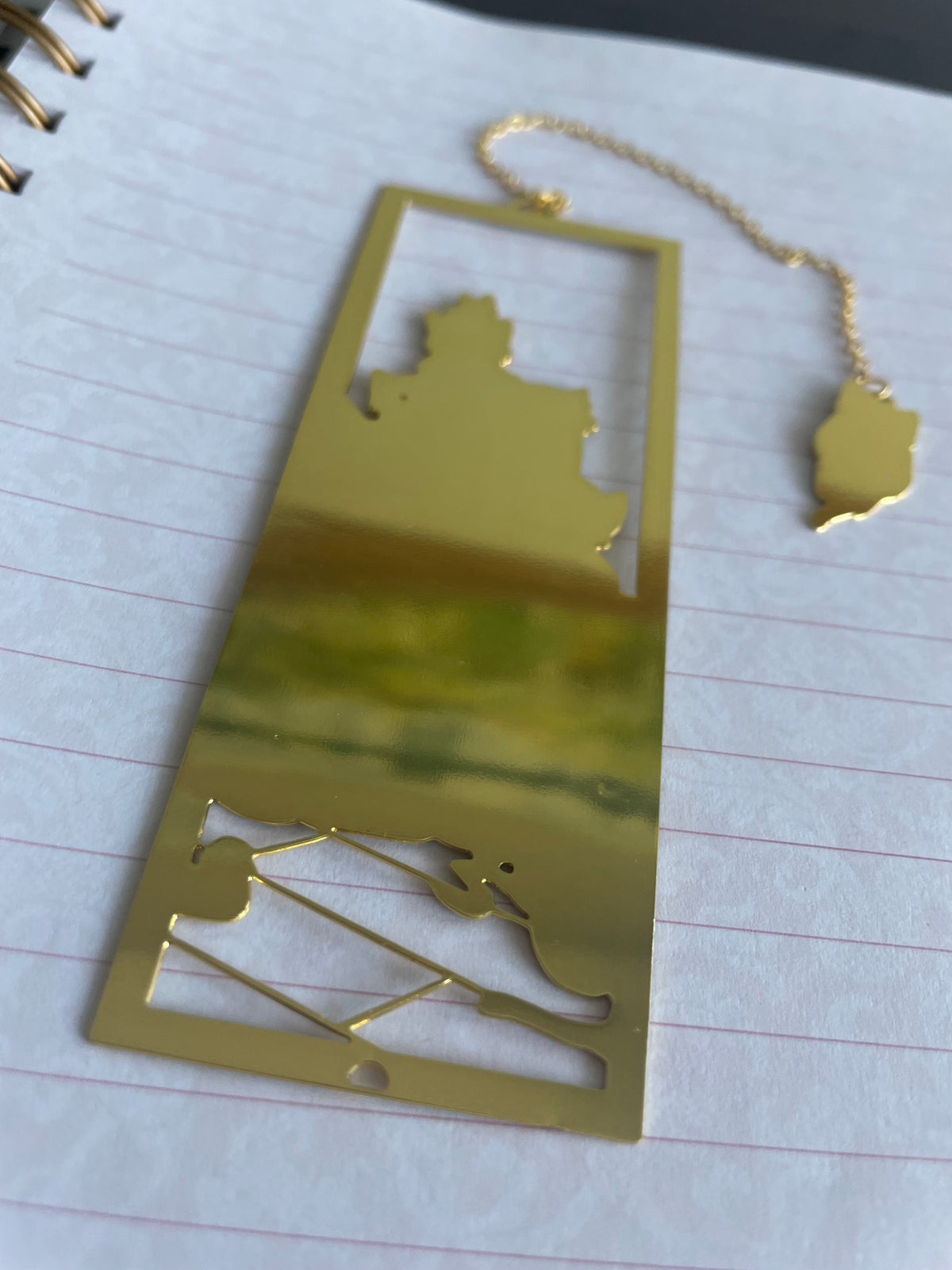 Pile of Cats | Original Design | Enamel Bookmark / Charm | 11x4cm