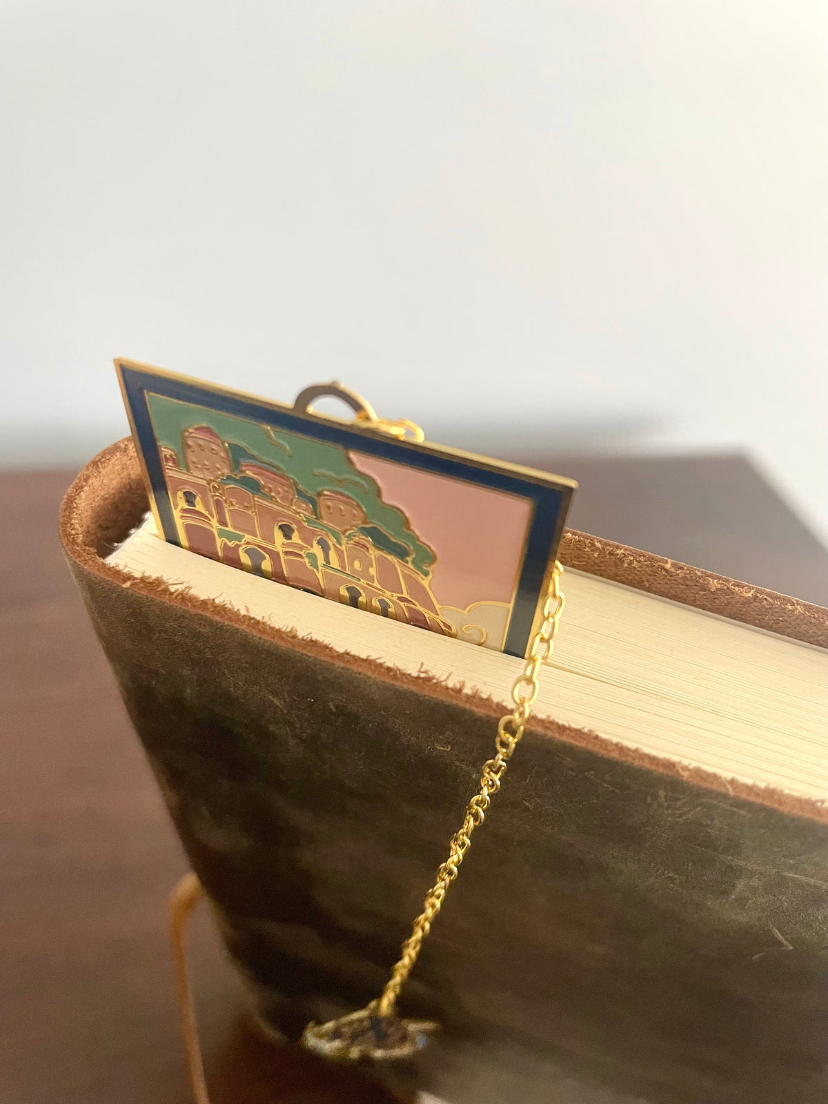 Laputa inspired | anime movie | Enamel Bookmark / Charm |11x4cm