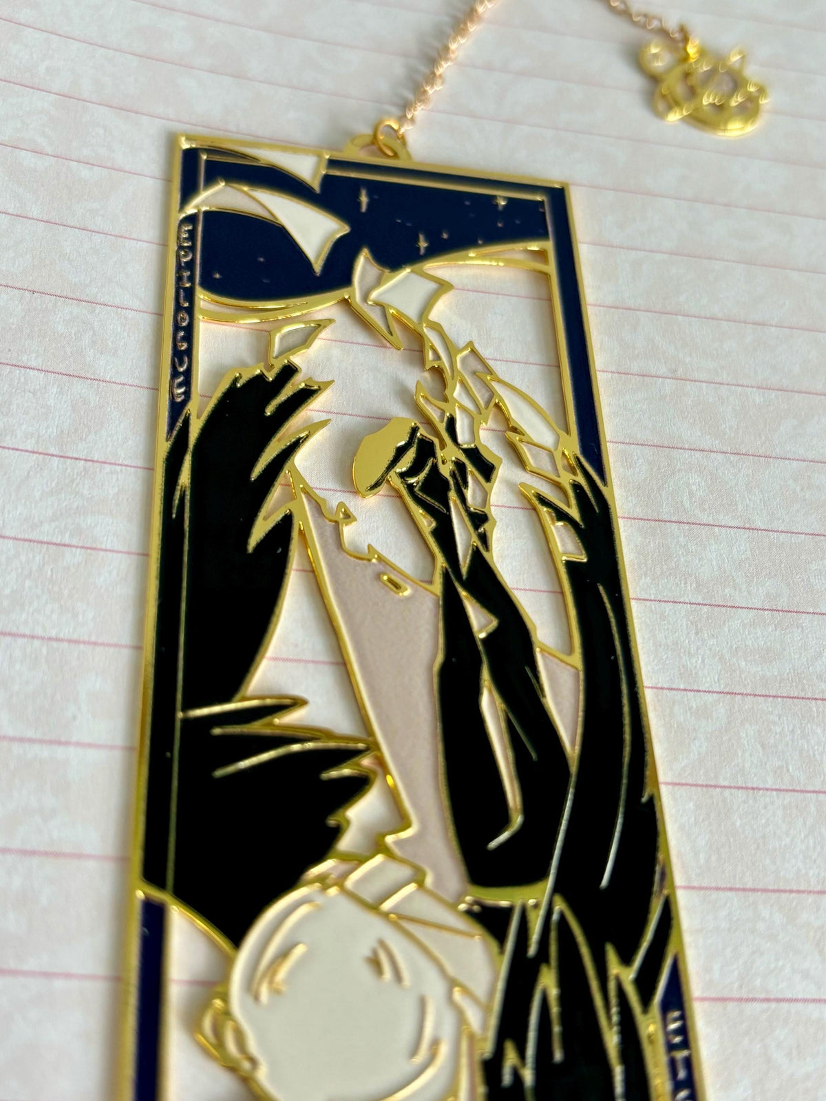 Epilogue & Eternity | ORV | KD | Enamel Bookmark / Charm | 11x4cm