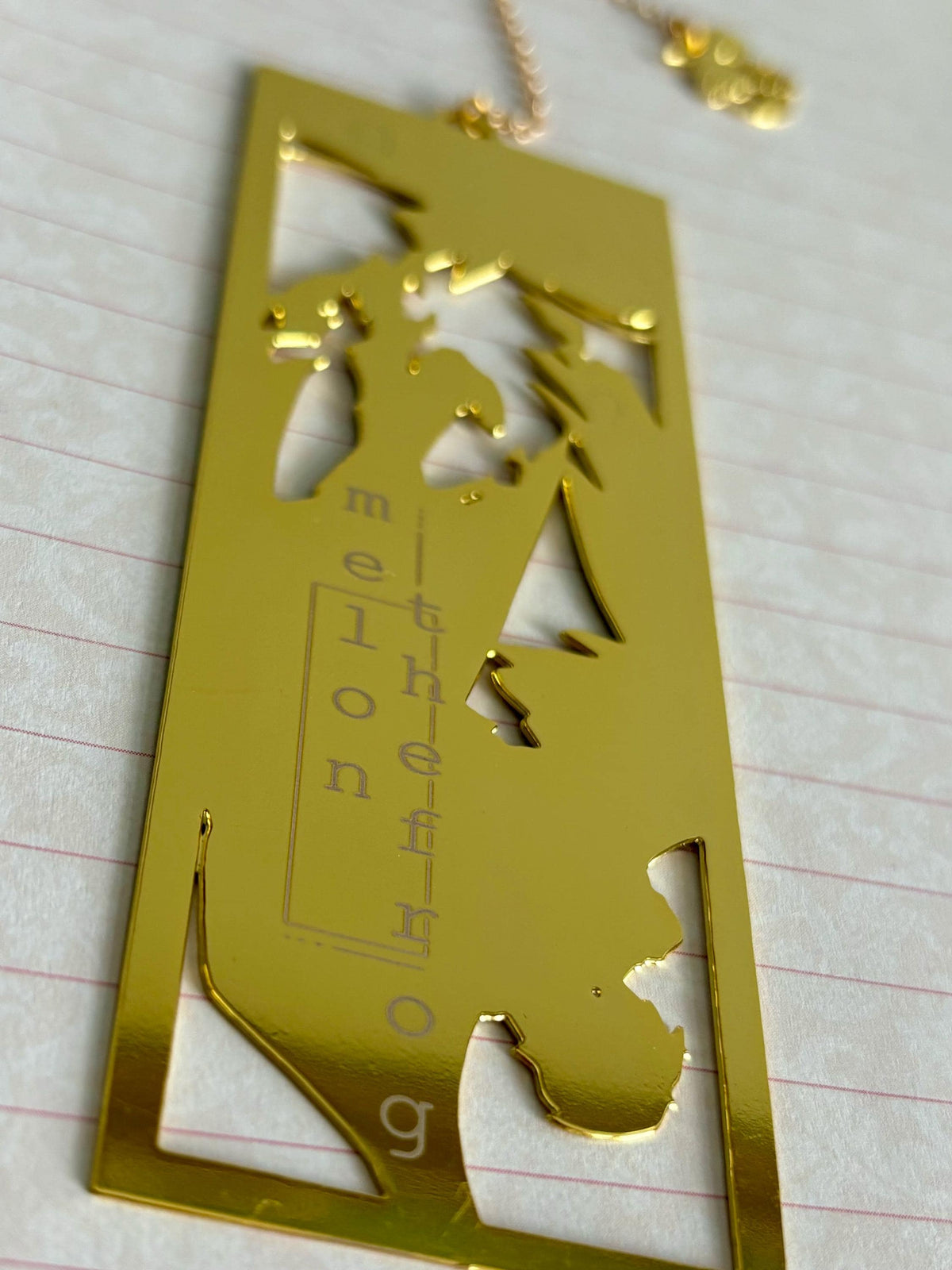 Epilogue & Eternity | ORV | KD | Enamel Bookmark / Charm | 11x4cm
