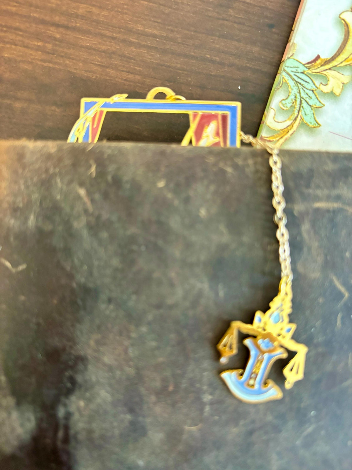 Furina Focalors Fontaine | Genshin Impact | Enamel Bookmark / Charm | 11x4cm