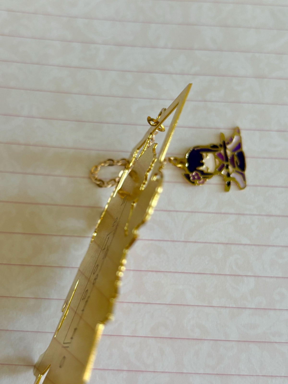 Makoto Baal Ei Beelzebul Raiden Shogun Inazuma | Genshin Impact | Enamel Bookmark / Charm | 11x4cm