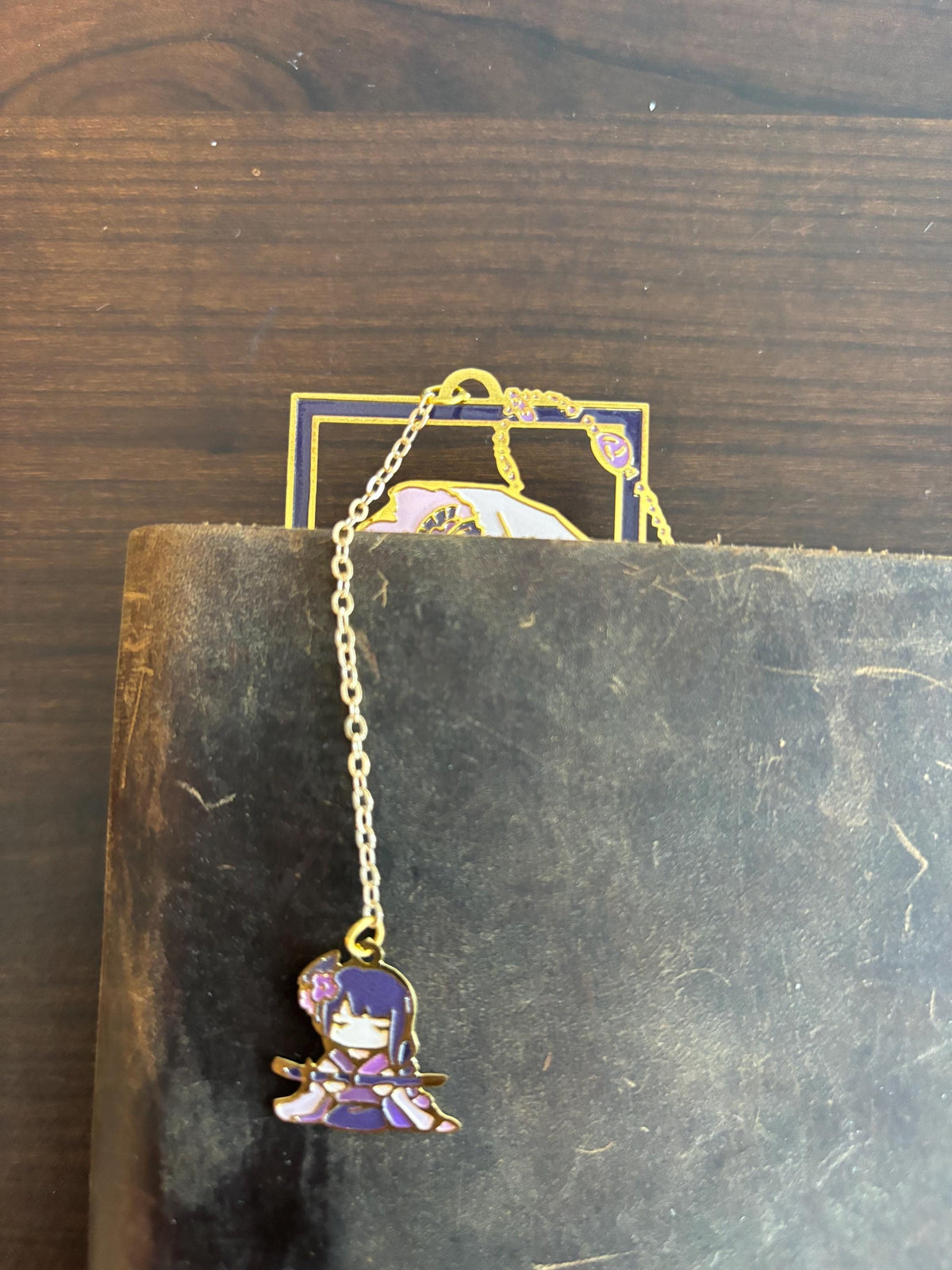 Makoto Baal Ei Beelzebul Raiden Shogun Inazuma | Genshin Impact | Enamel Bookmark / Charm | 11x4cm