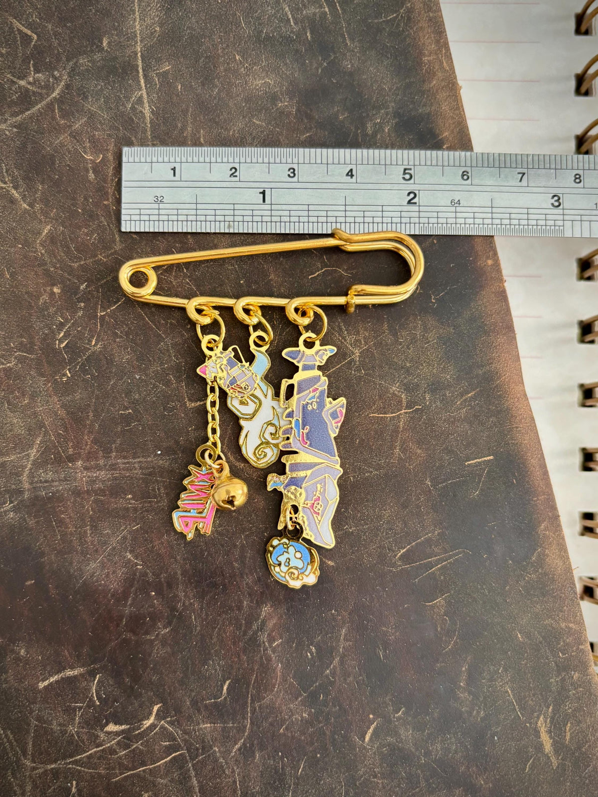Jinx inspired | Dangle Pin Charm