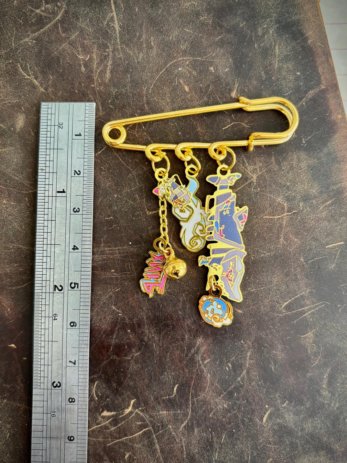 Jinx inspired | Dangle Pin Charm