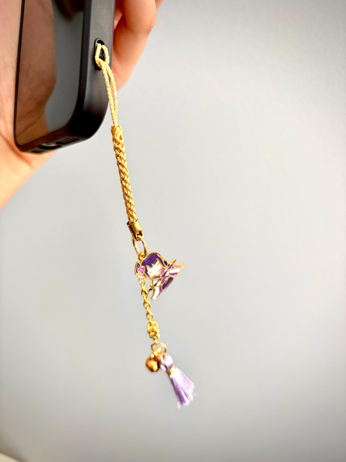 Raiden Shogun Ei | Genshin Impact | phone charm  | 14cm