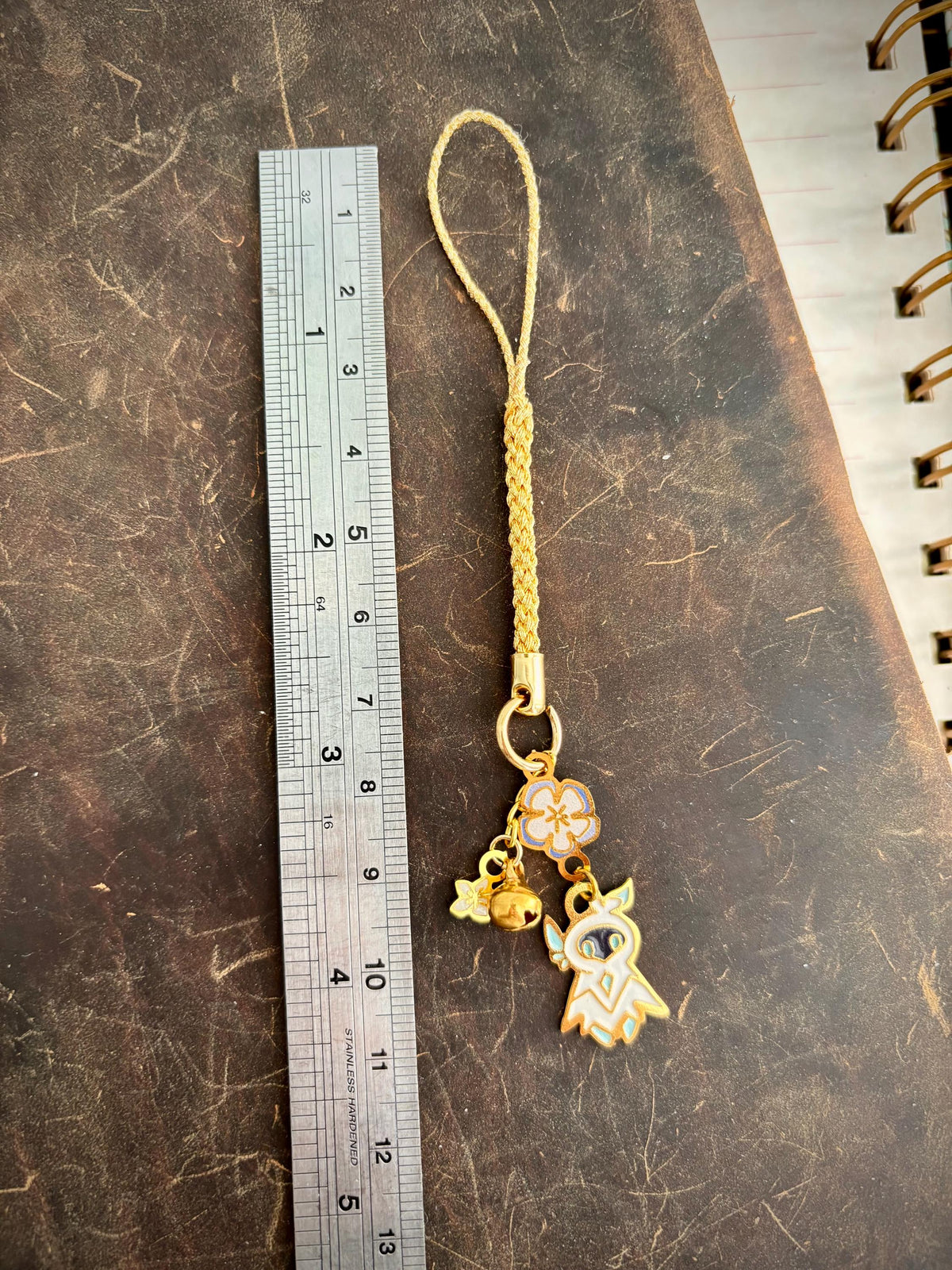 Barbatos Venti | Genshin Impact | phone charm  | 11.5cm