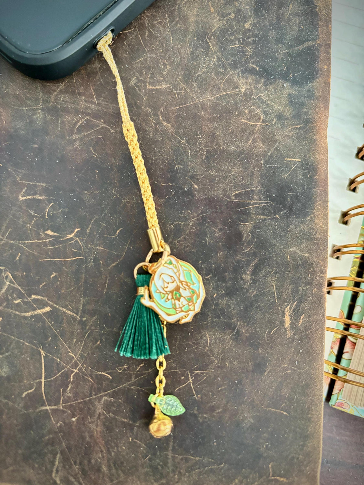 Kusanali Nahida | Genshin Impact | phone charm  | 12.5cm