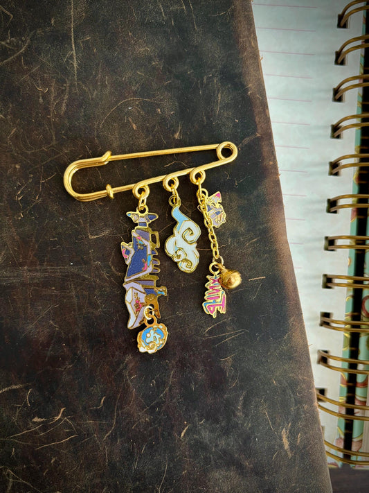 Jinx inspired | Dangle Pin Charm