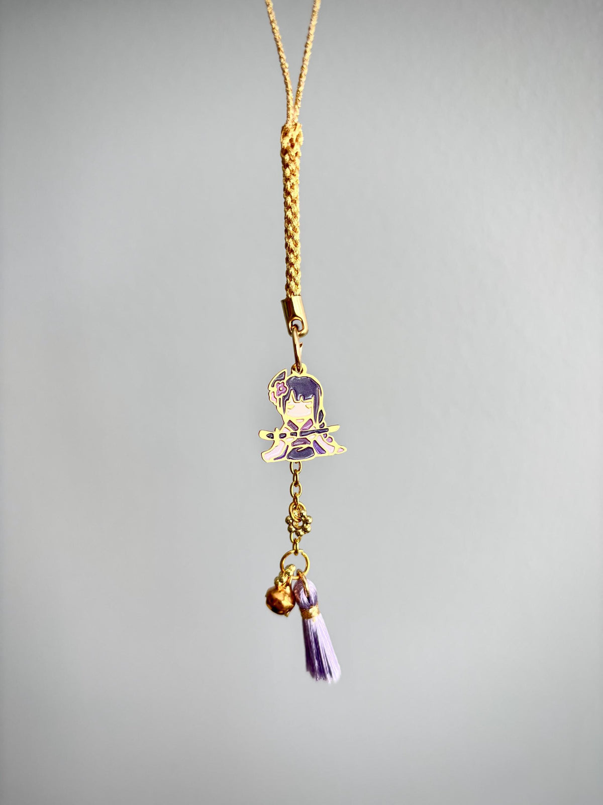 Raiden Shogun Ei | Genshin Impact | phone charm  | 14cm