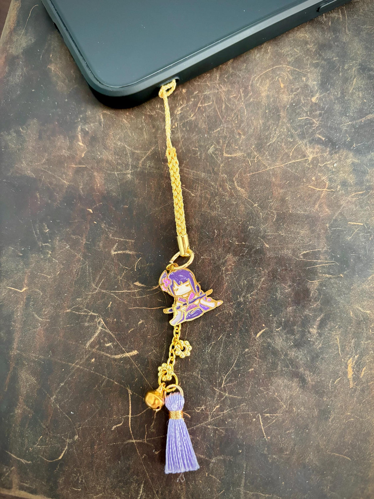 Raiden Shogun Ei | Genshin Impact | phone charm  | 14cm