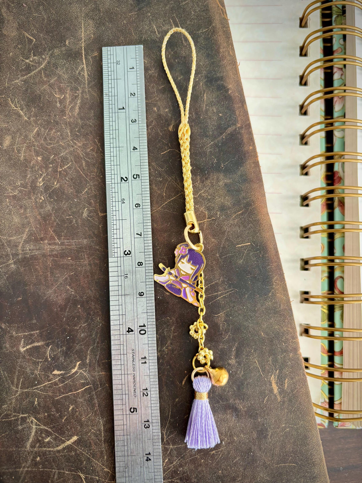Raiden Shogun Ei | Genshin Impact | phone charm  | 14cm