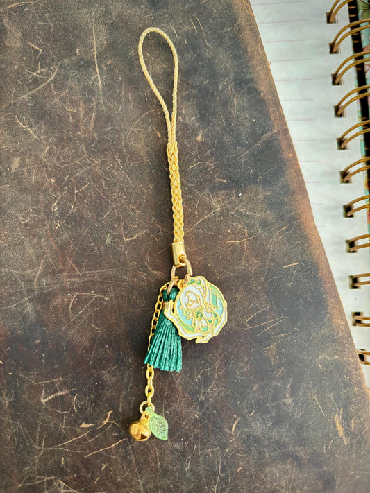 Kusanali Nahida | Genshin Impact | phone charm  | 12.5cm