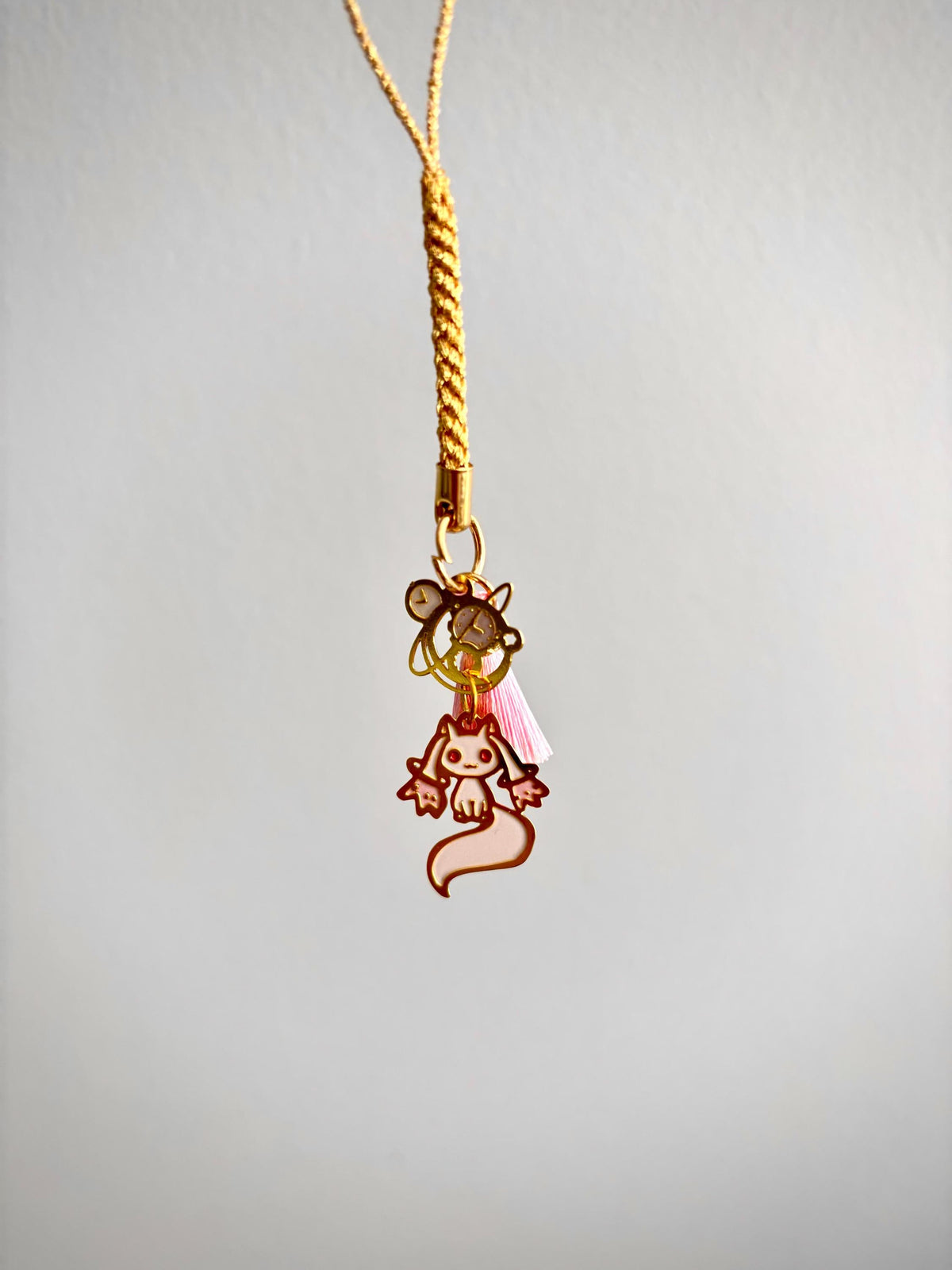 Incubator | magical girls | phone charm  | 11cm
