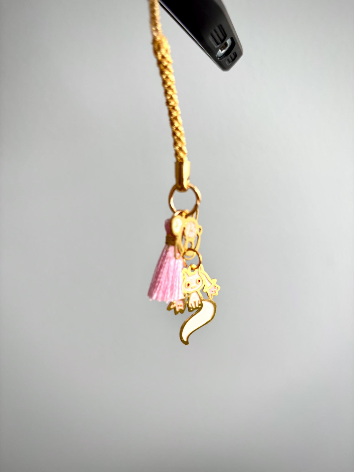 Incubator | magical girls | phone charm  | 11cm