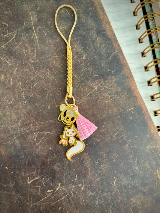 Incubator | magical girls | phone charm  | 11cm