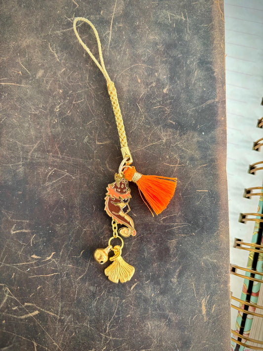 Morax Zhongli | Genshin Impact | phone charm  | 12cm