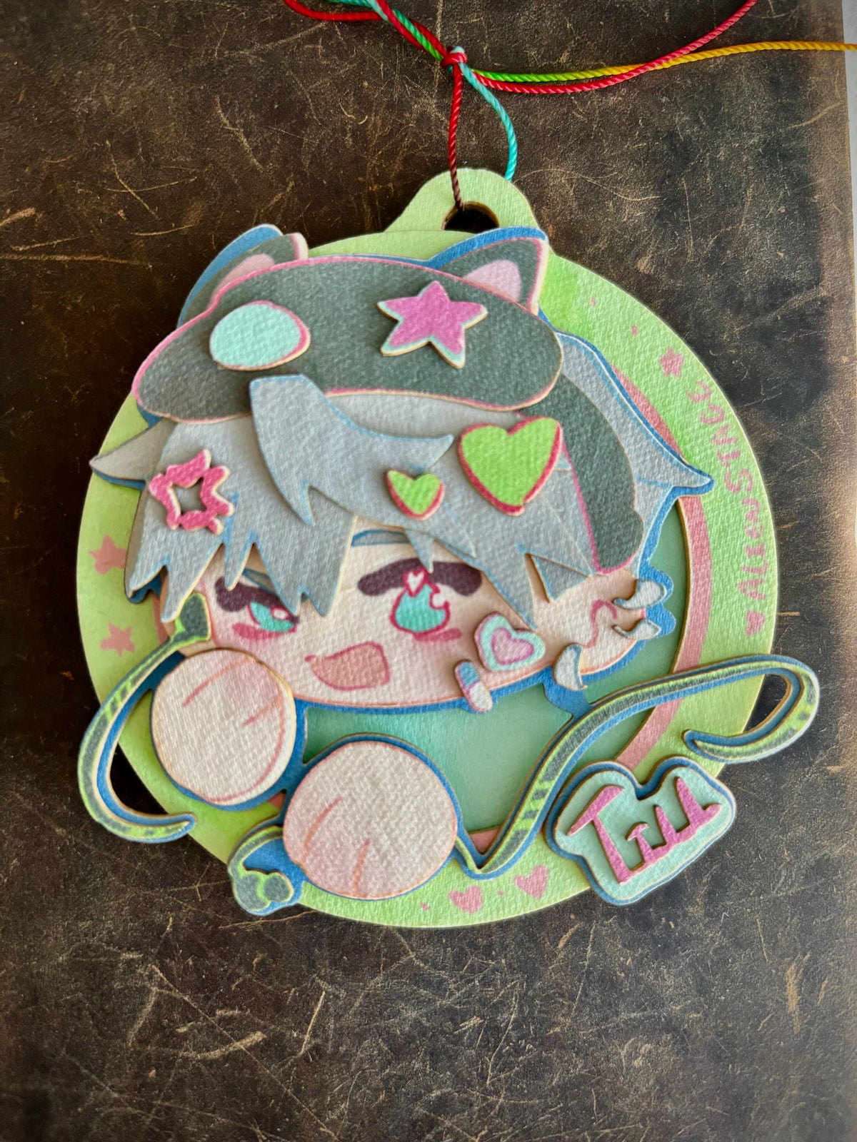 Till | ALNST | paper biscuit, charm/ornament | ~10x9cm