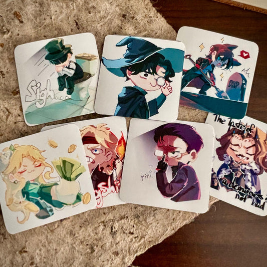 Stickers | lotm | pack of 7