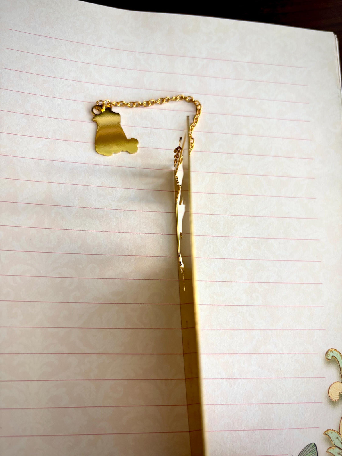 Capybaras | original design | Enamel Bookmark / Charm | 11x4cm