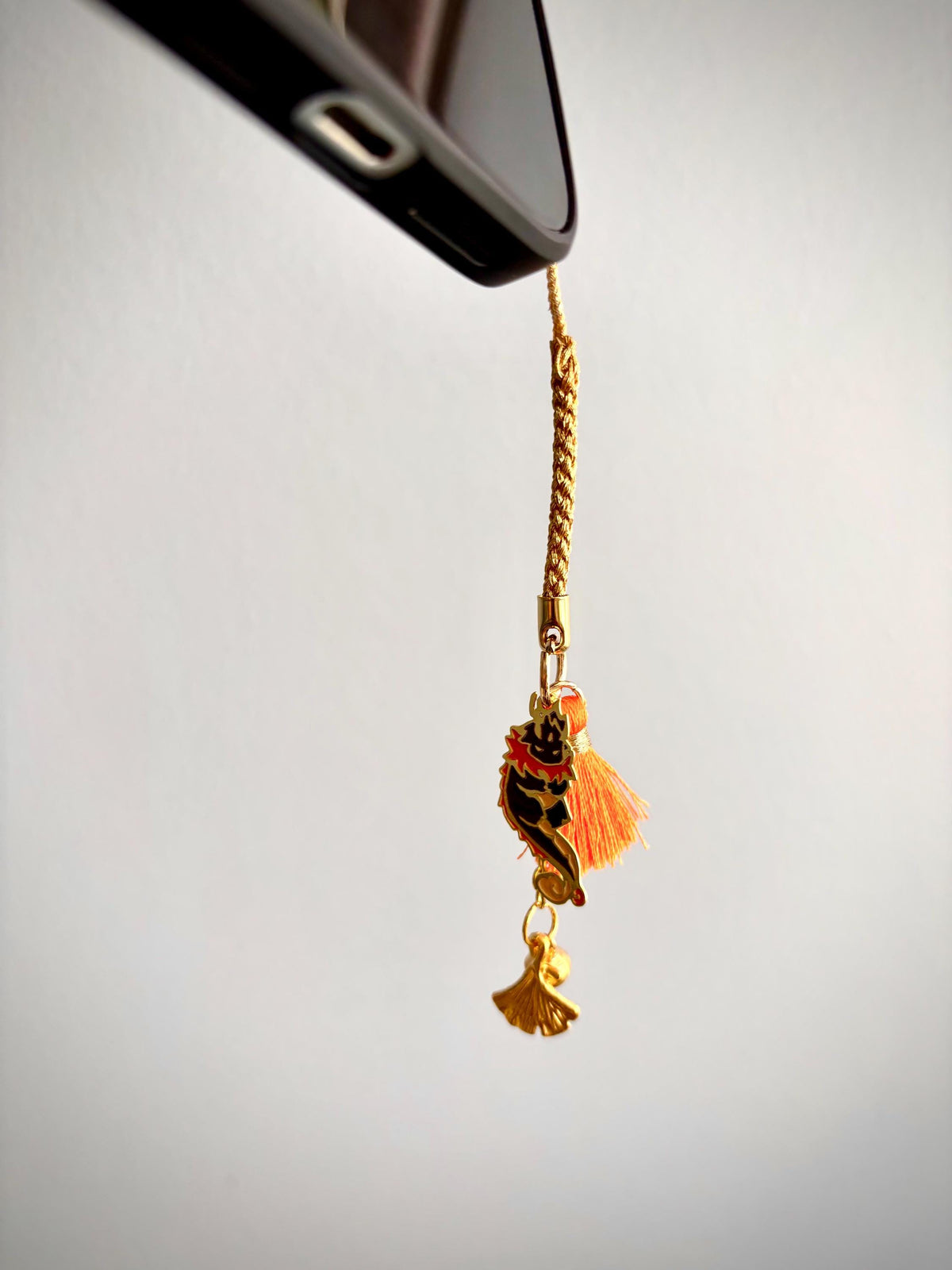 Morax Zhongli | Genshin Impact | phone charm  | 12cm