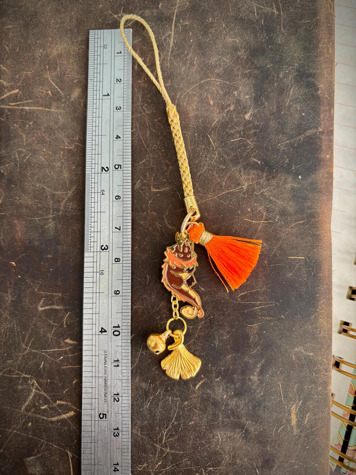 Morax Zhongli | Genshin Impact | phone charm  | 12cm