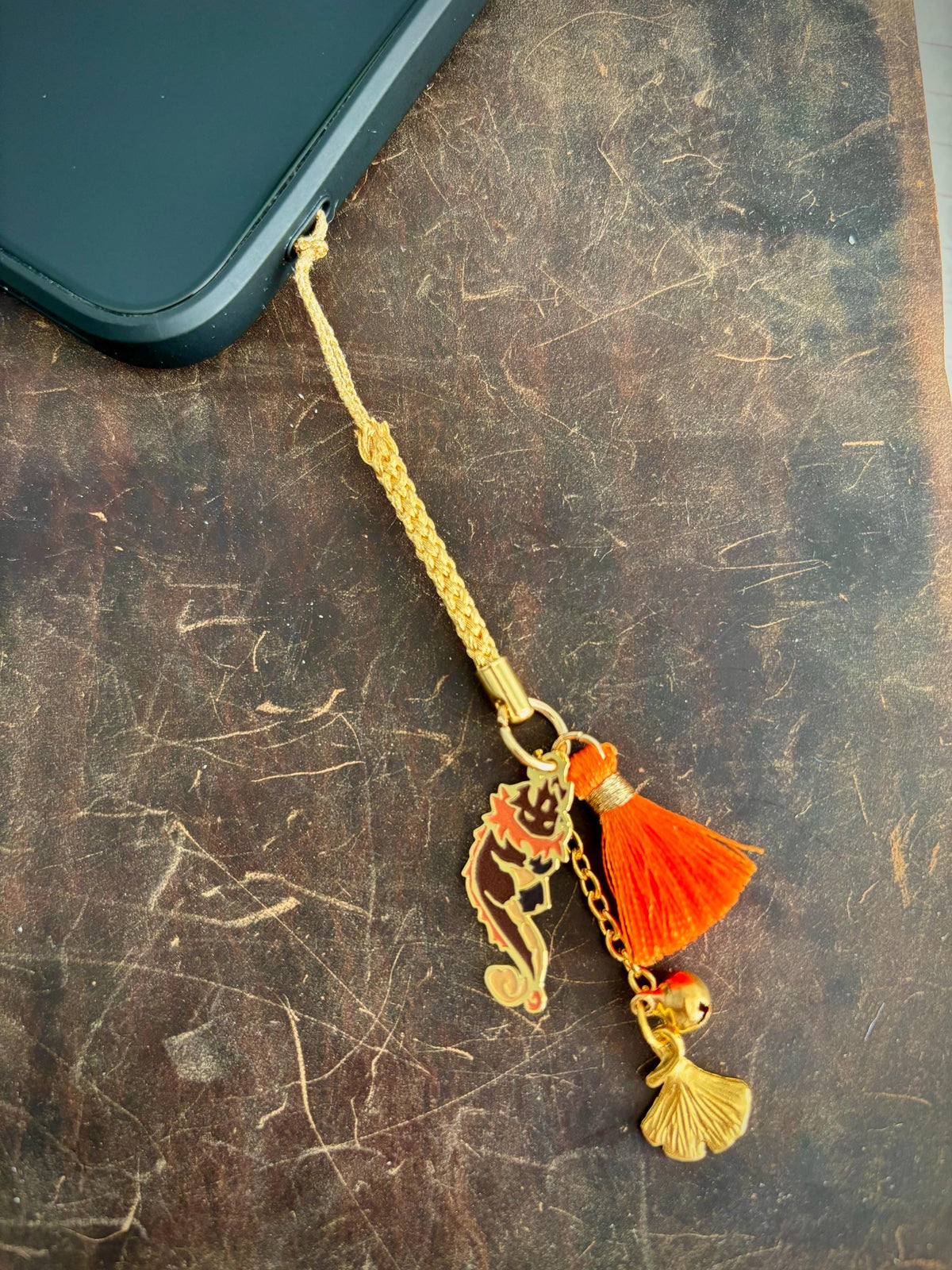 Morax Zhongli | Genshin Impact | phone charm  | 12cm