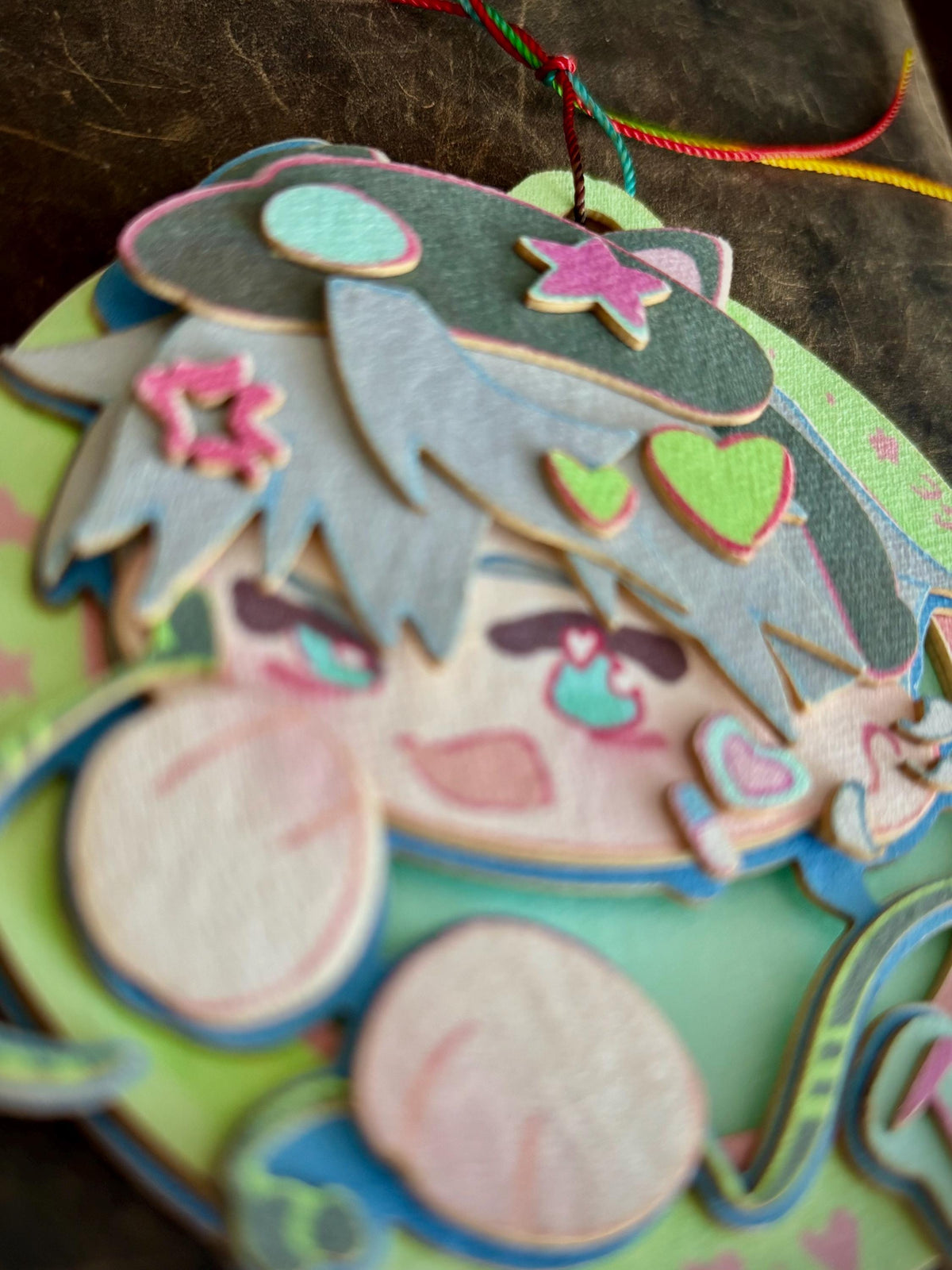 Till | ALNST | paper biscuit, charm/ornament | ~10x9cm