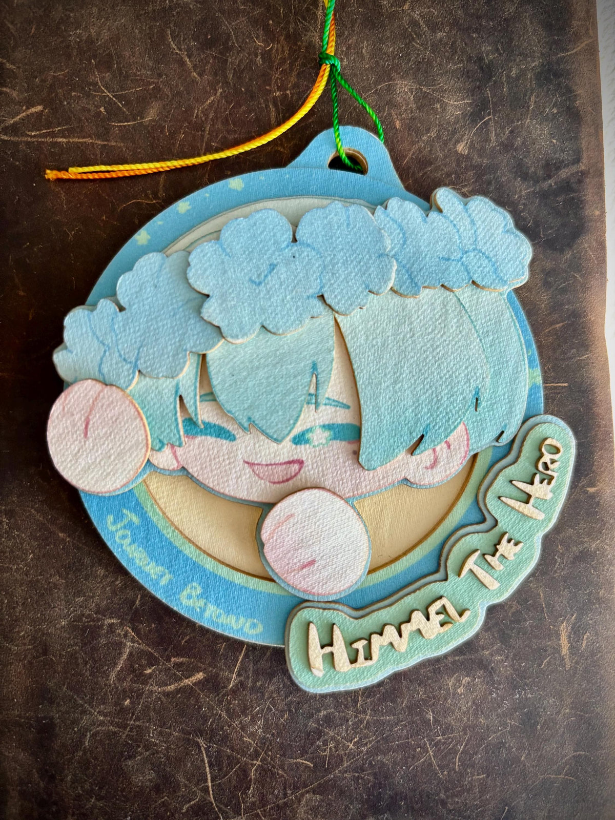 Journey Beyond | paper biscuit, charm/ornament | ~10x9cm